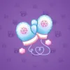 Snow Mittens #19670