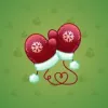 Snow Mittens #19678