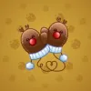 Snow Mittens #19681