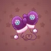 Snow Mittens #19682