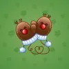 Snow Mittens #19684