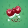 Snow Mittens #19686