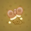 Snow Mittens #19689