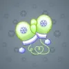 Snow Mittens #19695