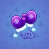 Snow Mittens #19704