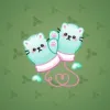 Snow Mittens #19715