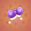Snow Mittens #19716