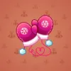 Snow Mittens #19717