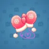 Snow Mittens #19722