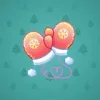 Snow Mittens #19737