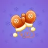 Snow Mittens #19739