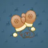 Snow Mittens #19747