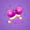 Snow Mittens #19753