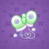 Snow Mittens #19754