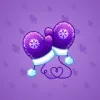 Snow Mittens #19757