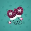 Snow Mittens #19760