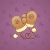 Snow Mittens #1978