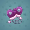 Snow Mittens #19796