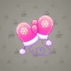 Snow Mittens #19800