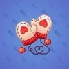 Snow Mittens #19801