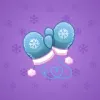 Snow Mittens #19810