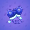 Snow Mittens #19815