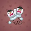 Snow Mittens #1982