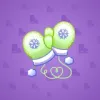 Snow Mittens #19825