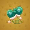 Snow Mittens #19829