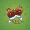 Snow Mittens #1983