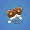 Snow Mittens #19830