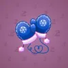 Snow Mittens #19838