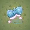 Snow Mittens #19850
