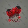 Snow Mittens #19857