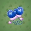 Snow Mittens #19862