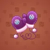 Snow Mittens #19866
