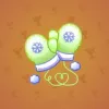 Snow Mittens #19871