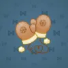 Snow Mittens #19877
