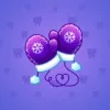 Snow Mittens #19885