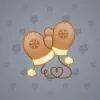 Snow Mittens #19888