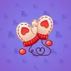 Snow Mittens #19892