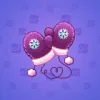 Snow Mittens #19894