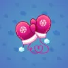 Snow Mittens #19896