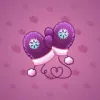 Snow Mittens #19899