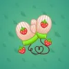 Snow Mittens #1990