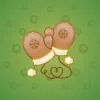 Snow Mittens #19904