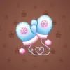Snow Mittens #19923