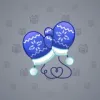 Snow Mittens #19928