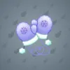 Snow Mittens #19937