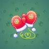 Snow Mittens #19942